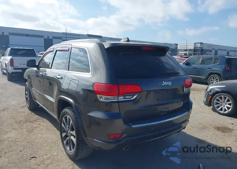 2018 Jeep Grand Cherokee Overland 4X2 из США, поврежденный, VIN 1C4RJECG6JC514882